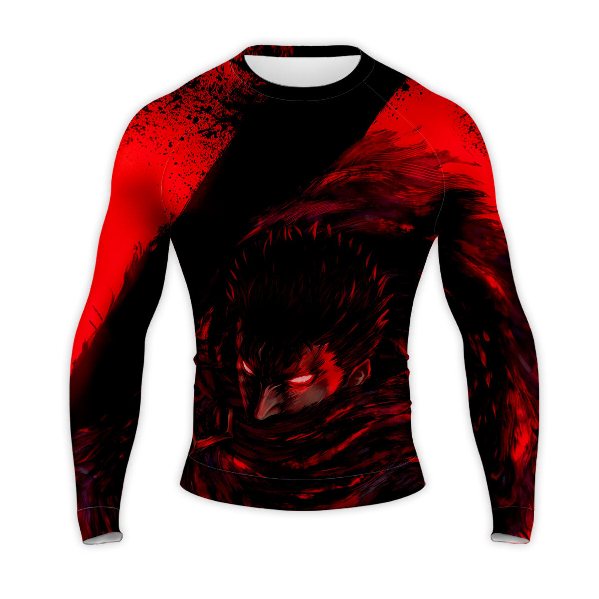 Berserk Guts Ferocious Warrior Anime Apparel