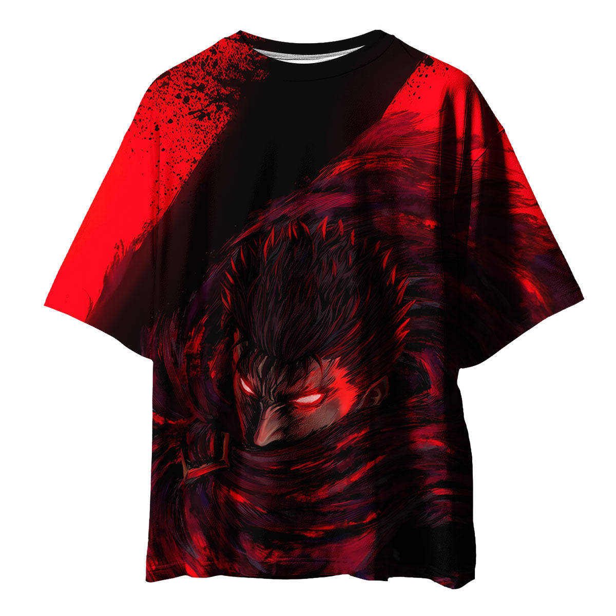 Berserk Guts Ferocious Warrior Anime Apparel