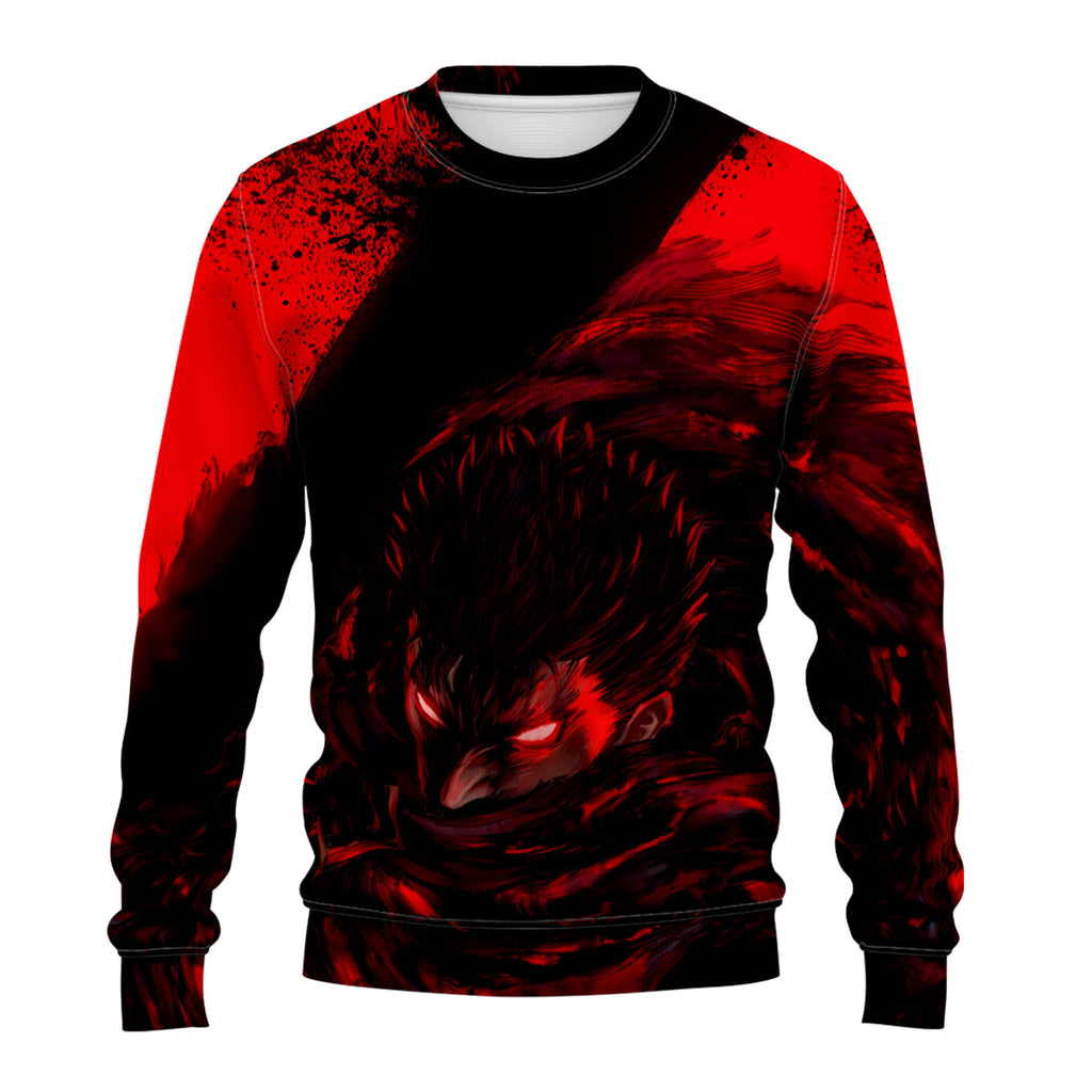 Berserk Guts Ferocious Warrior Anime Apparel