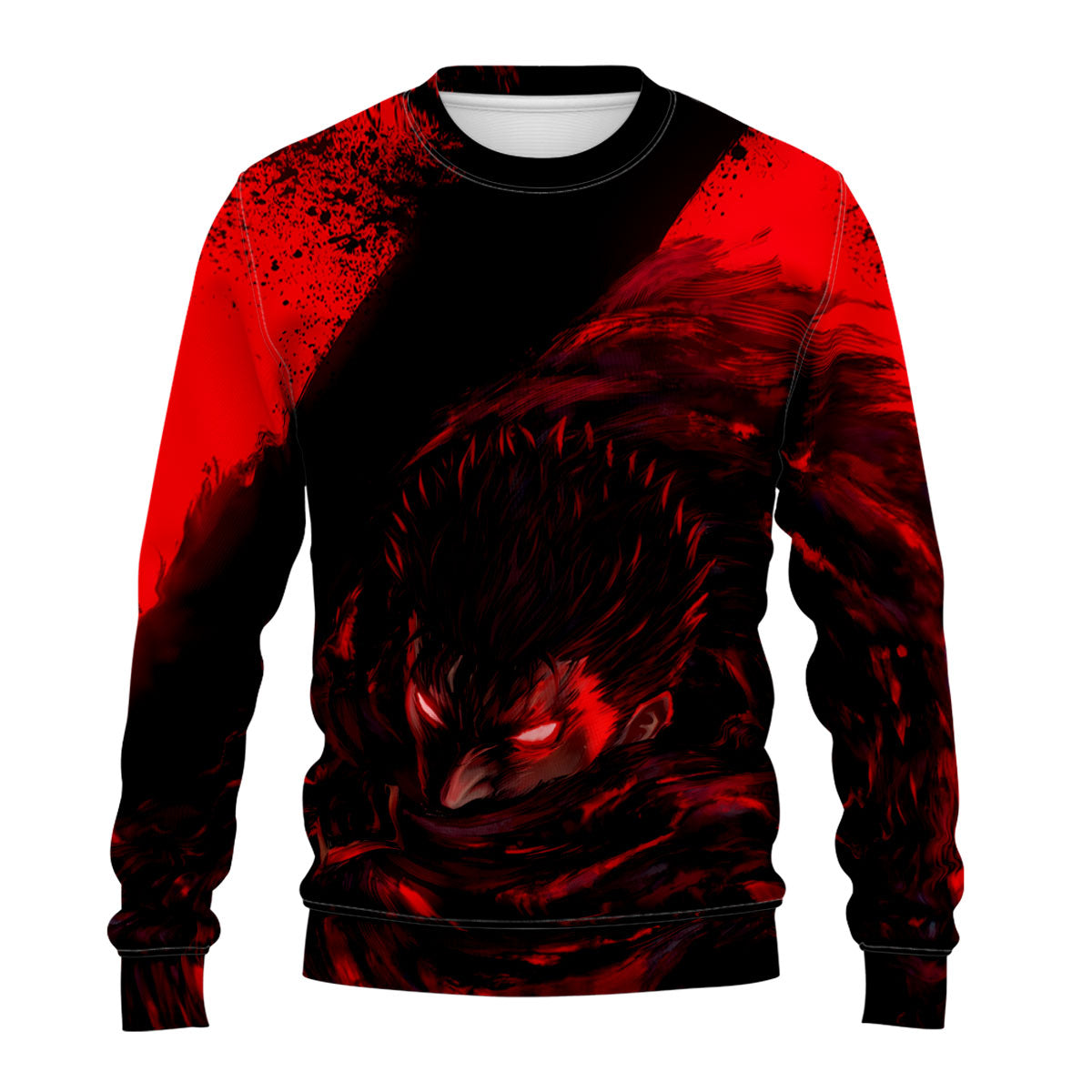 Berserk Guts Ferocious Warrior Anime Apparel