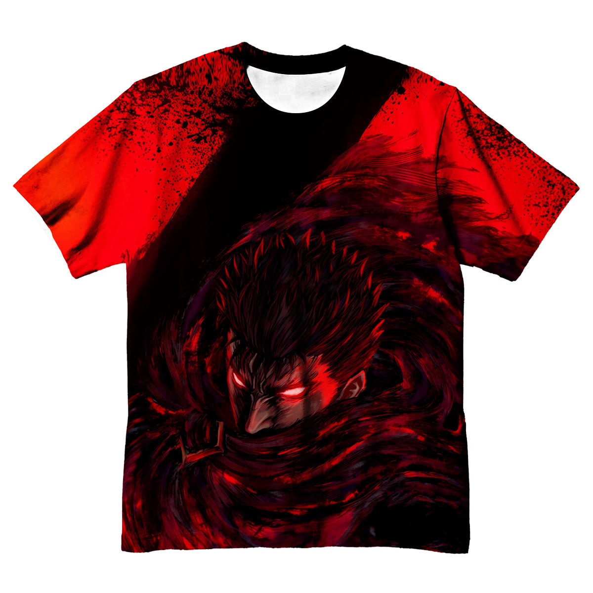 Berserk Guts Ferocious Warrior Anime Apparel