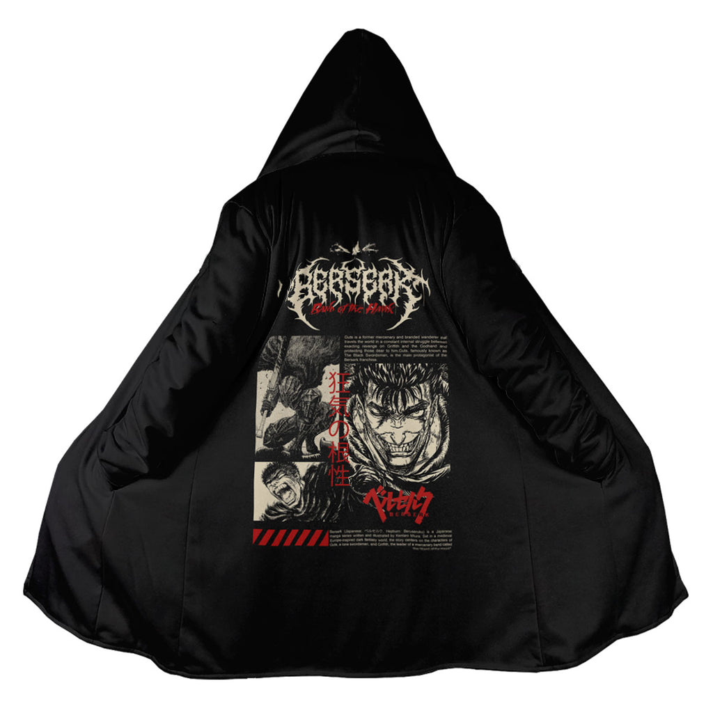 Berserk Guts Fierce Battle Expression Anime Apparel