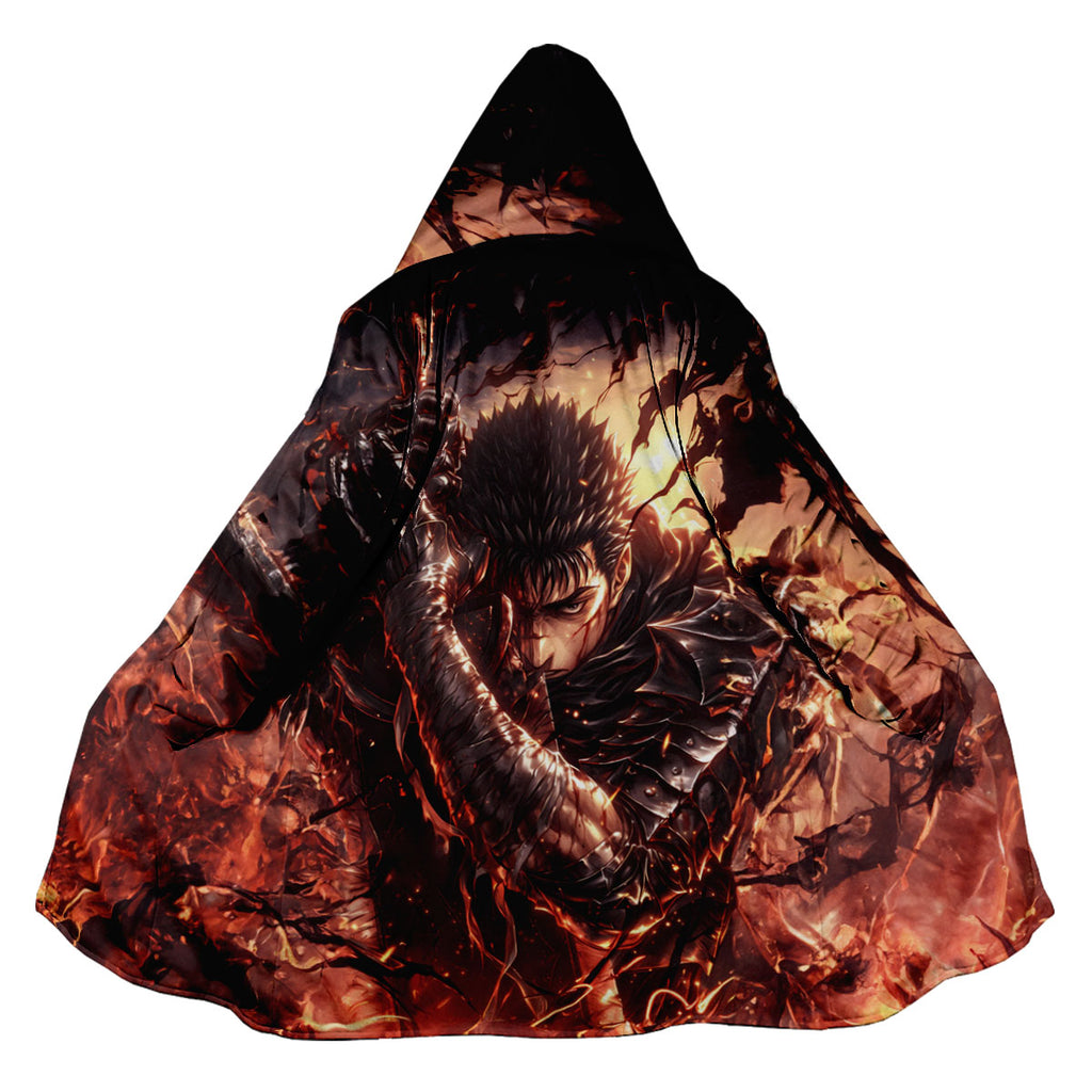 Berserk Guts Fierce Combat Anime Apparel