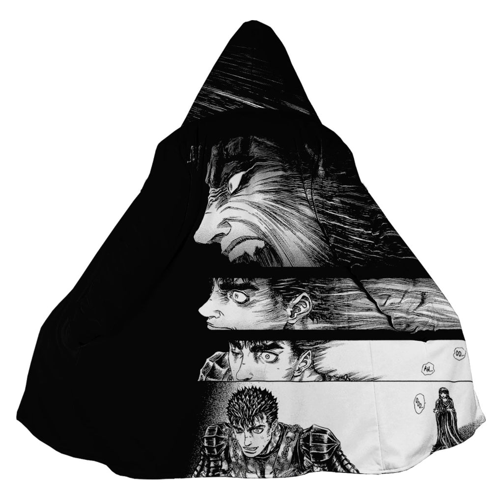 Berserk Guts Fierce Rage Anime Apparel