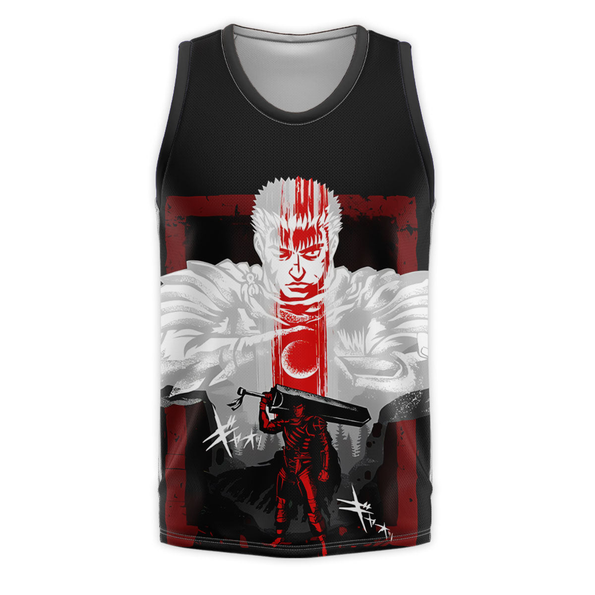 Berserk Guts Giant Sword Berserker Anime Apparel