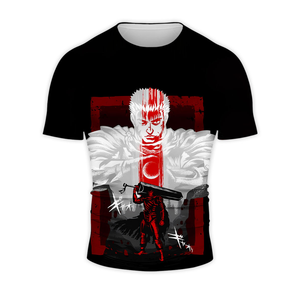 Berserk Guts Giant Sword Berserker Anime Apparel