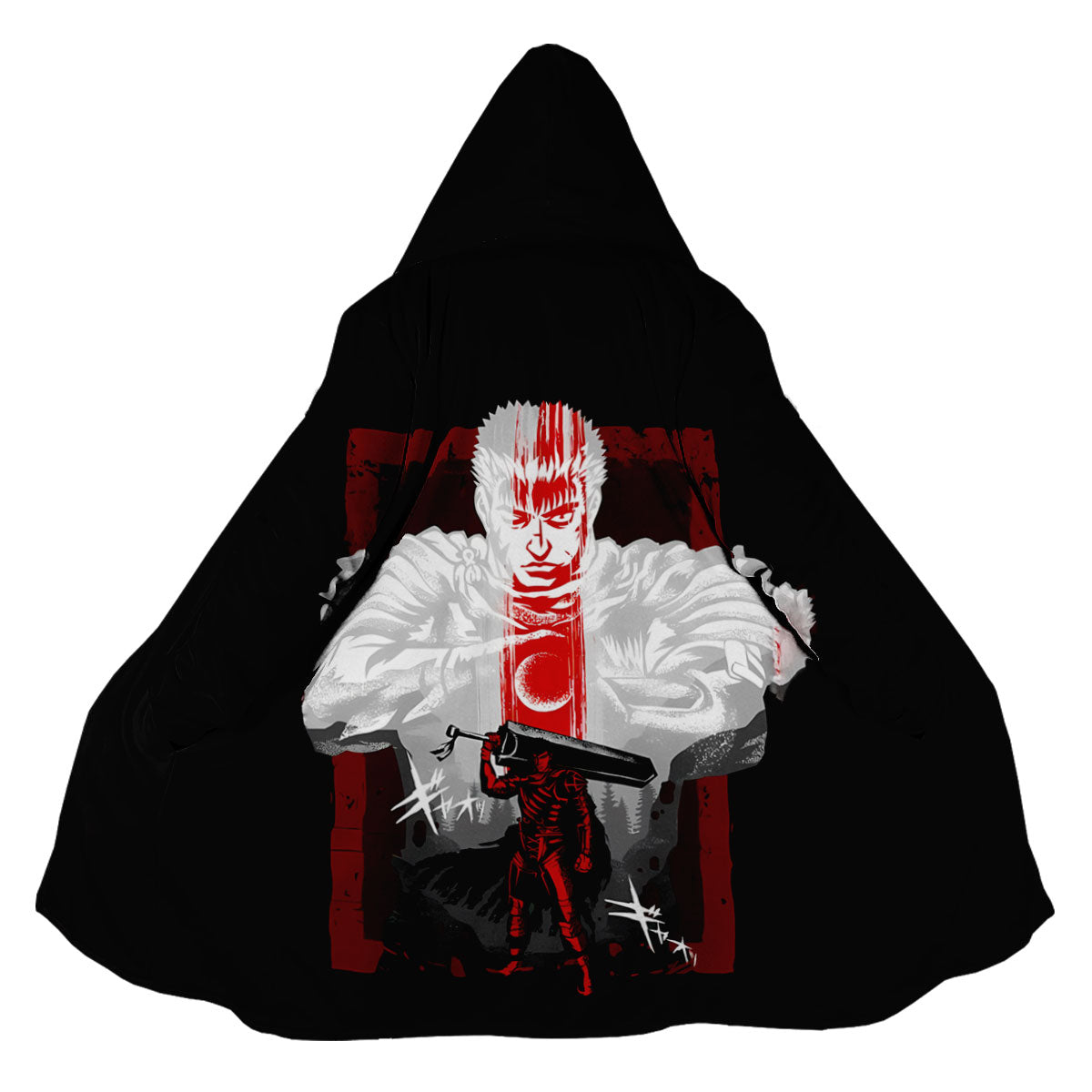 Berserk Guts Giant Sword Berserker Anime Apparel