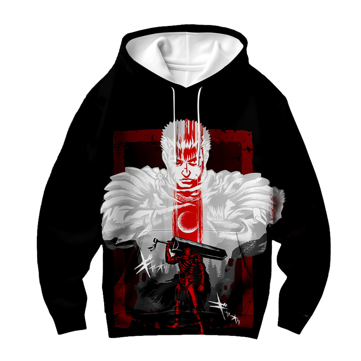 Berserk Guts Giant Sword Berserker Anime Apparel
