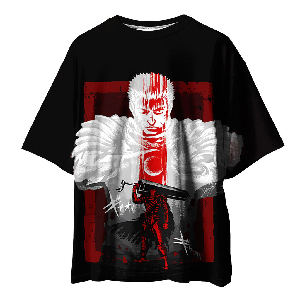 Berserk Guts Giant Sword Berserker Anime Apparel