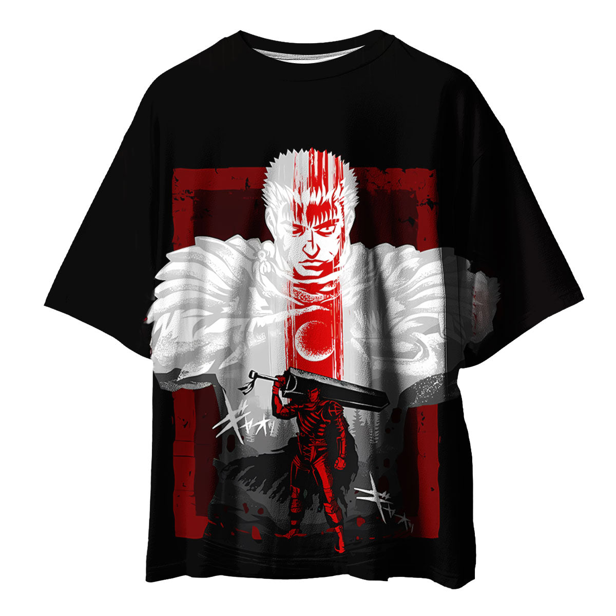 Berserk Guts Giant Sword Berserker Anime Apparel