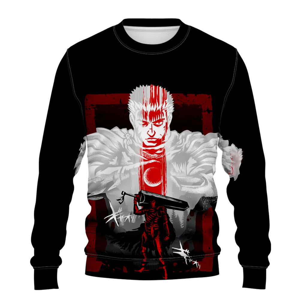 Berserk Guts Giant Sword Berserker Anime Apparel