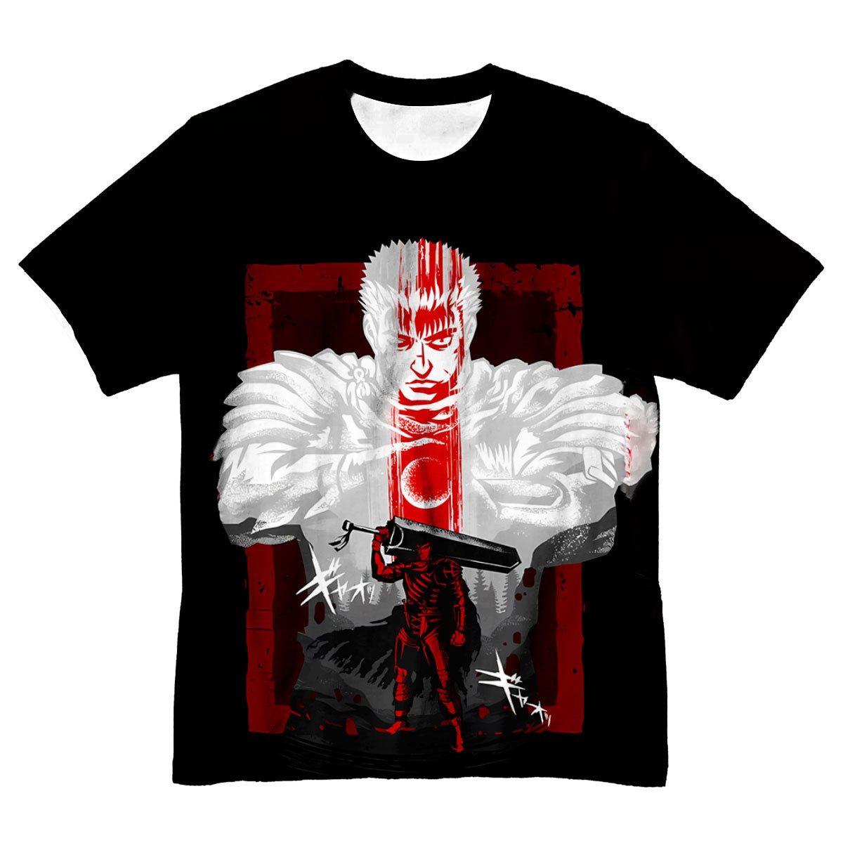Berserk Guts Giant Sword Berserker Anime Apparel
