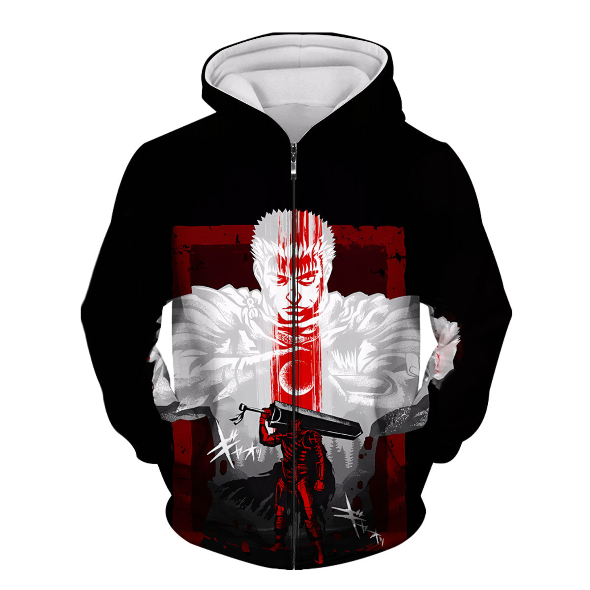 Berserk Guts Giant Sword Berserker Anime Apparel