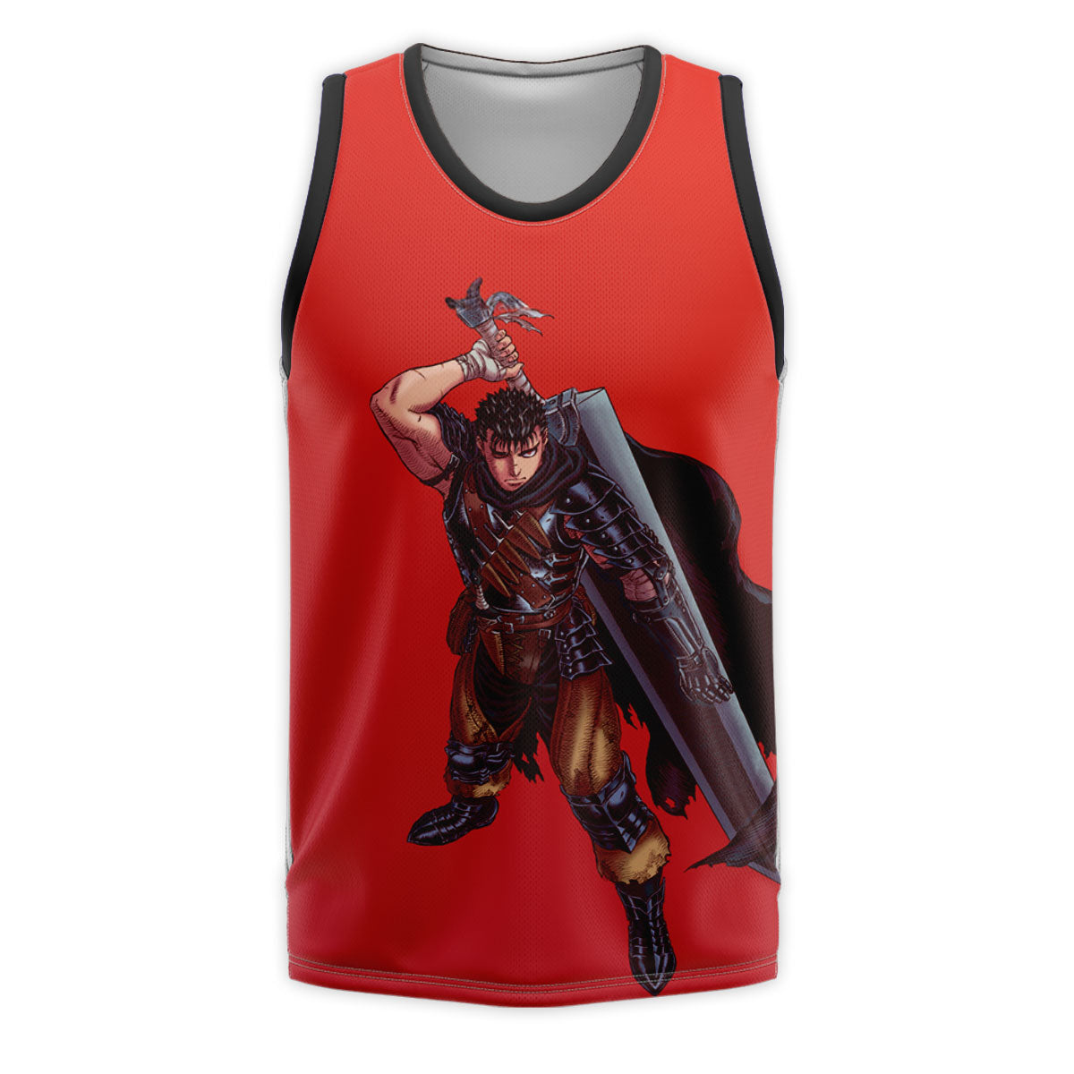Berserk Guts Giant Sword Warrior Anime Apparel