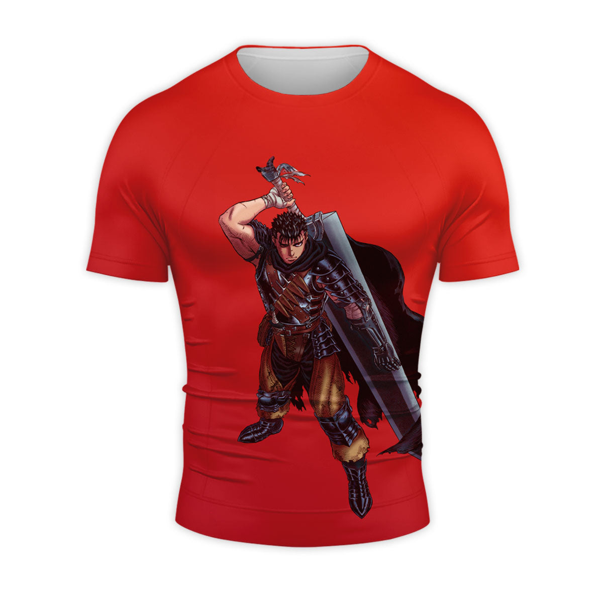 Berserk Guts Giant Sword Warrior Anime Apparel