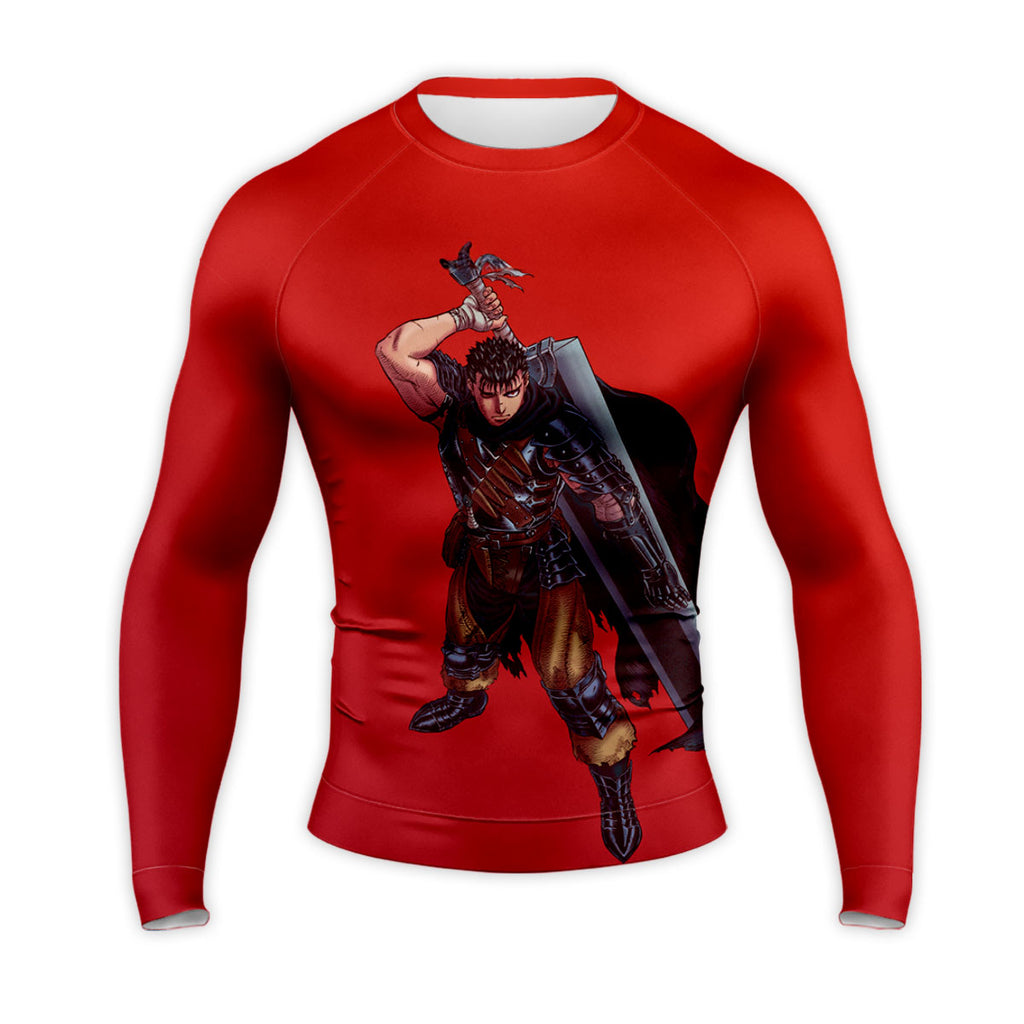 Berserk Guts Giant Sword Warrior Anime Apparel