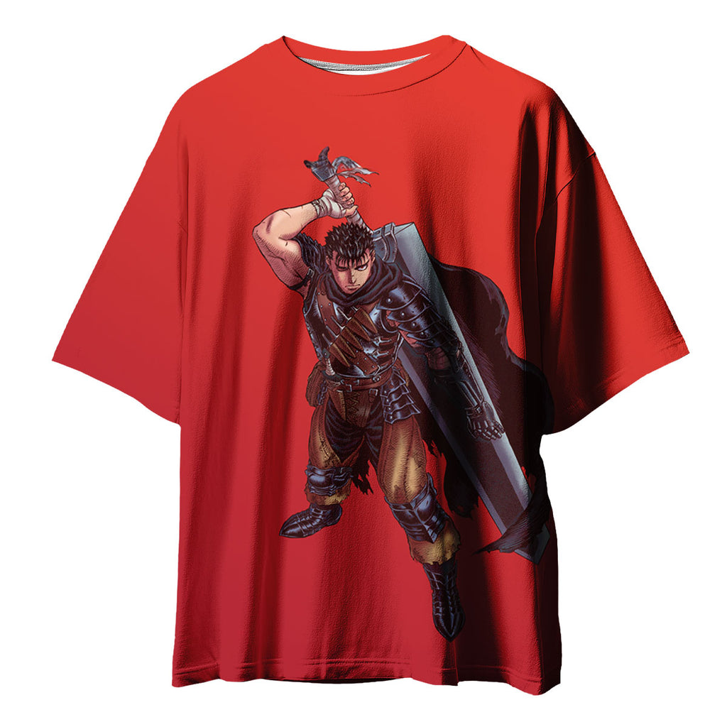 Berserk Guts Giant Sword Warrior Anime Apparel