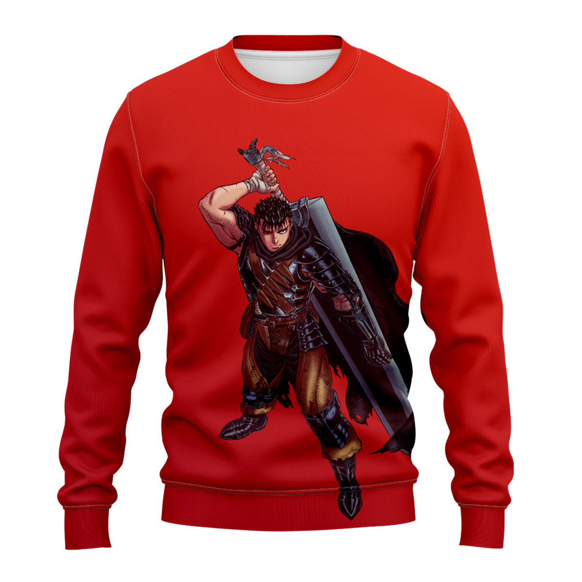 Berserk Guts Giant Sword Warrior Anime Apparel