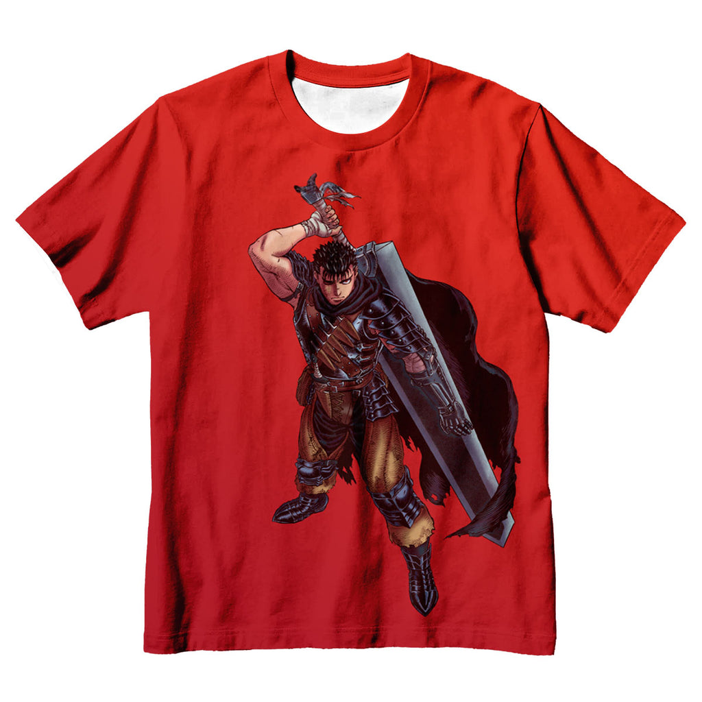 Berserk Guts Giant Sword Warrior Anime Apparel