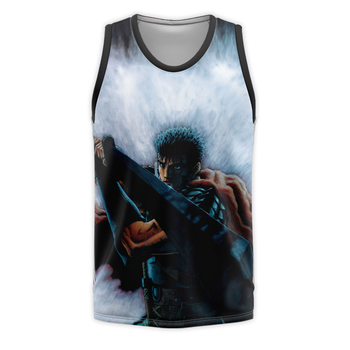 Berserk Guts Greatsword Battle Ready Anime Apparel