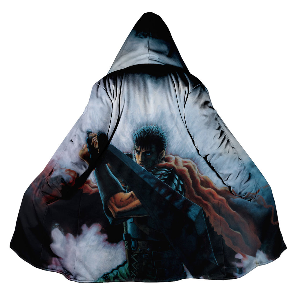 Berserk Guts Greatsword Battle Ready Anime Apparel