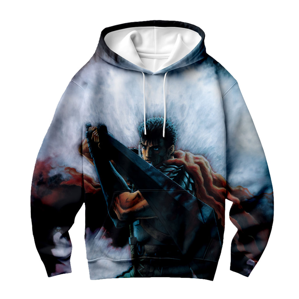 Berserk Guts Greatsword Battle Ready Anime Apparel