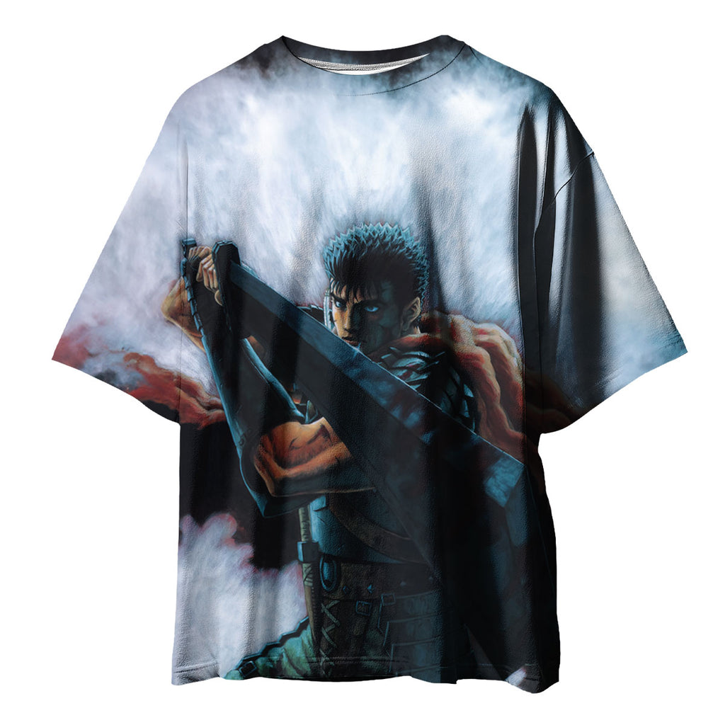 Berserk Guts Greatsword Battle Ready Anime Apparel