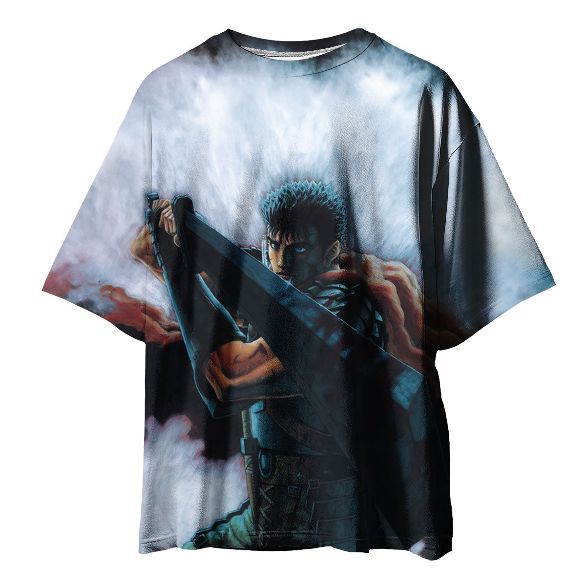 Berserk Guts Greatsword Battle Ready Anime Apparel