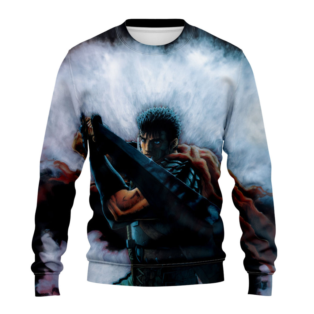 Berserk Guts Greatsword Battle Ready Anime Apparel