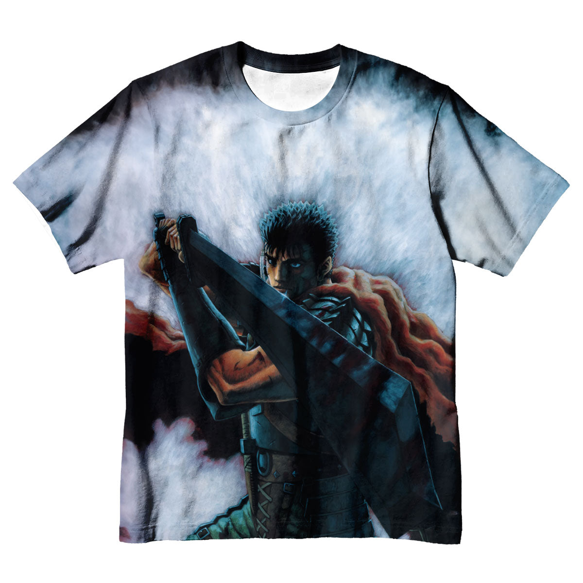 Berserk Guts Greatsword Battle Ready Anime Apparel