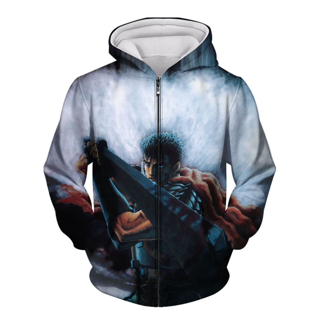 Berserk Guts Greatsword Battle Ready Anime Apparel