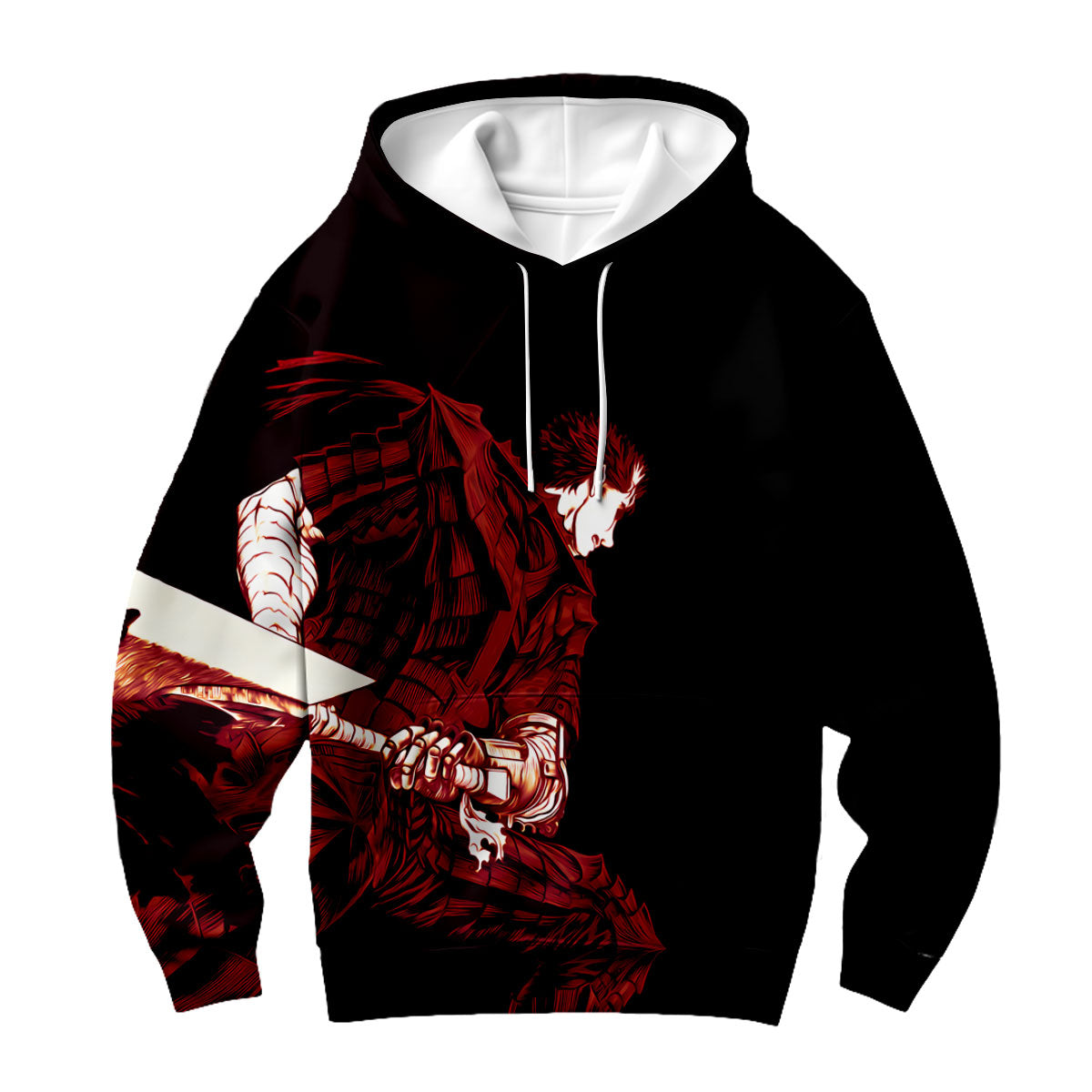 Berserk Guts Greatsword Berserker Anime Apparel