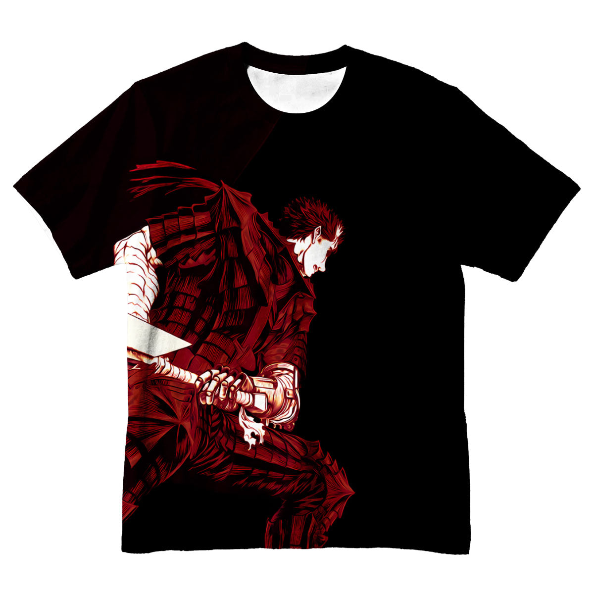Berserk Guts Greatsword Berserker Anime Apparel