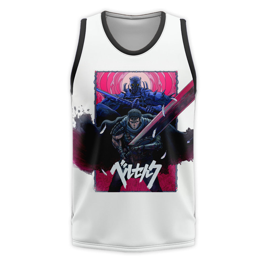 Berserk Guts Greatsword Skull Knight Anime Apparel