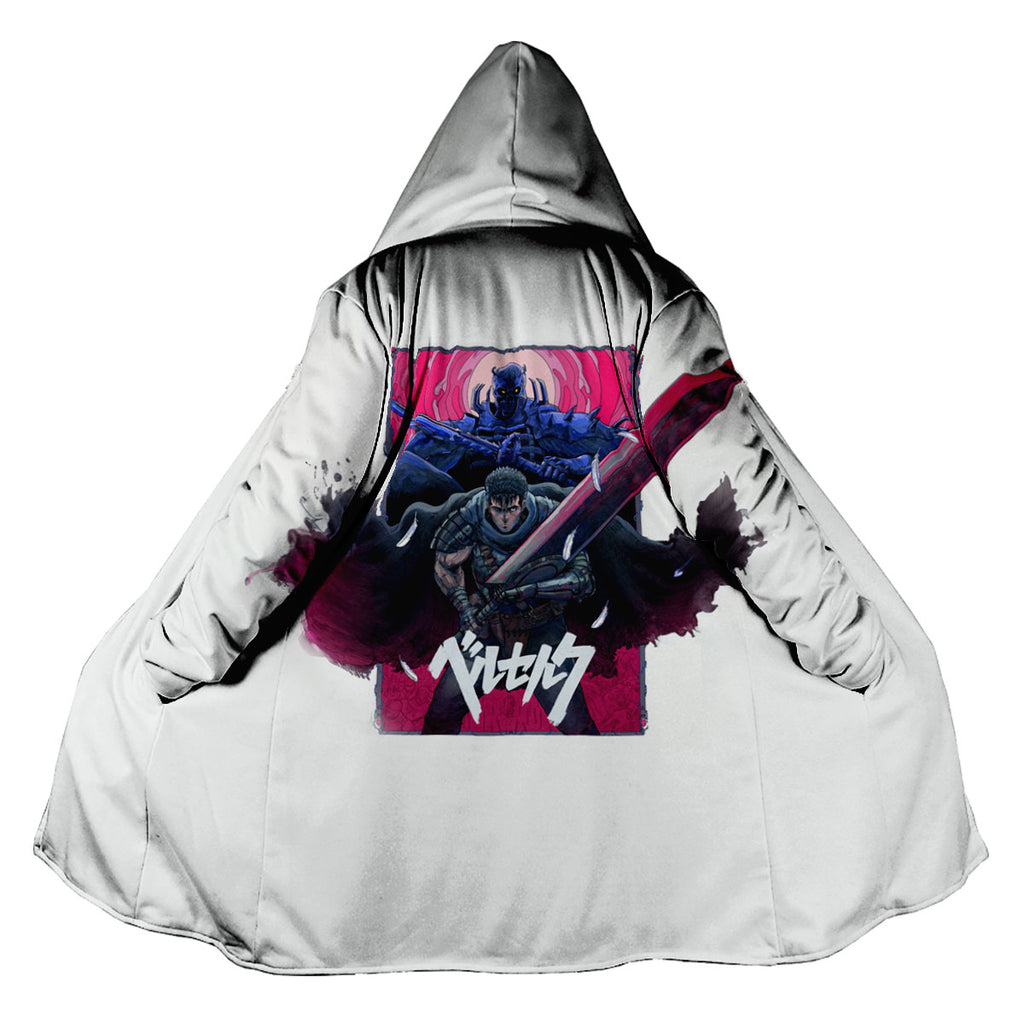 Berserk Guts Greatsword Skull Knight Anime Apparel