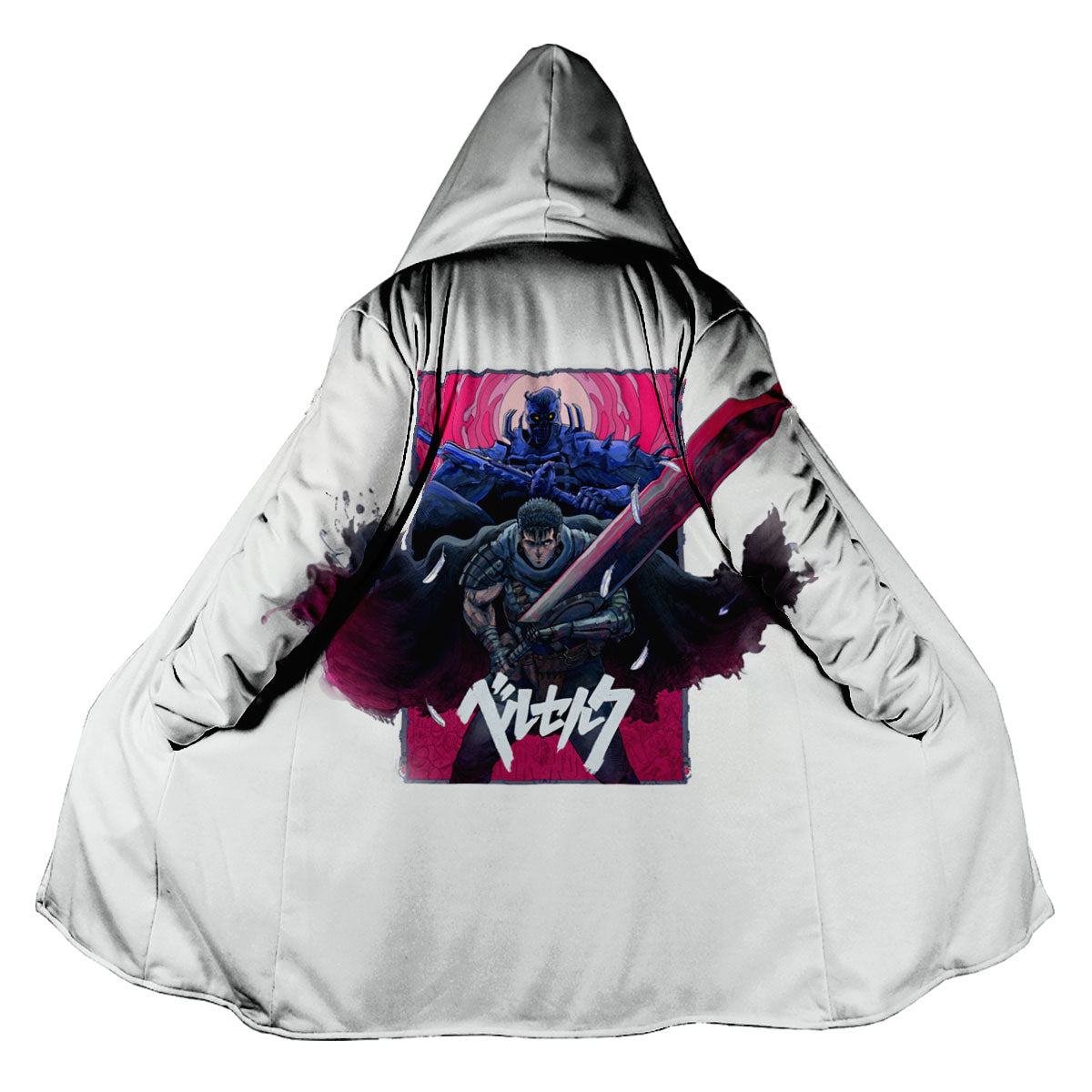 Berserk Guts Greatsword Skull Knight Anime Apparel
