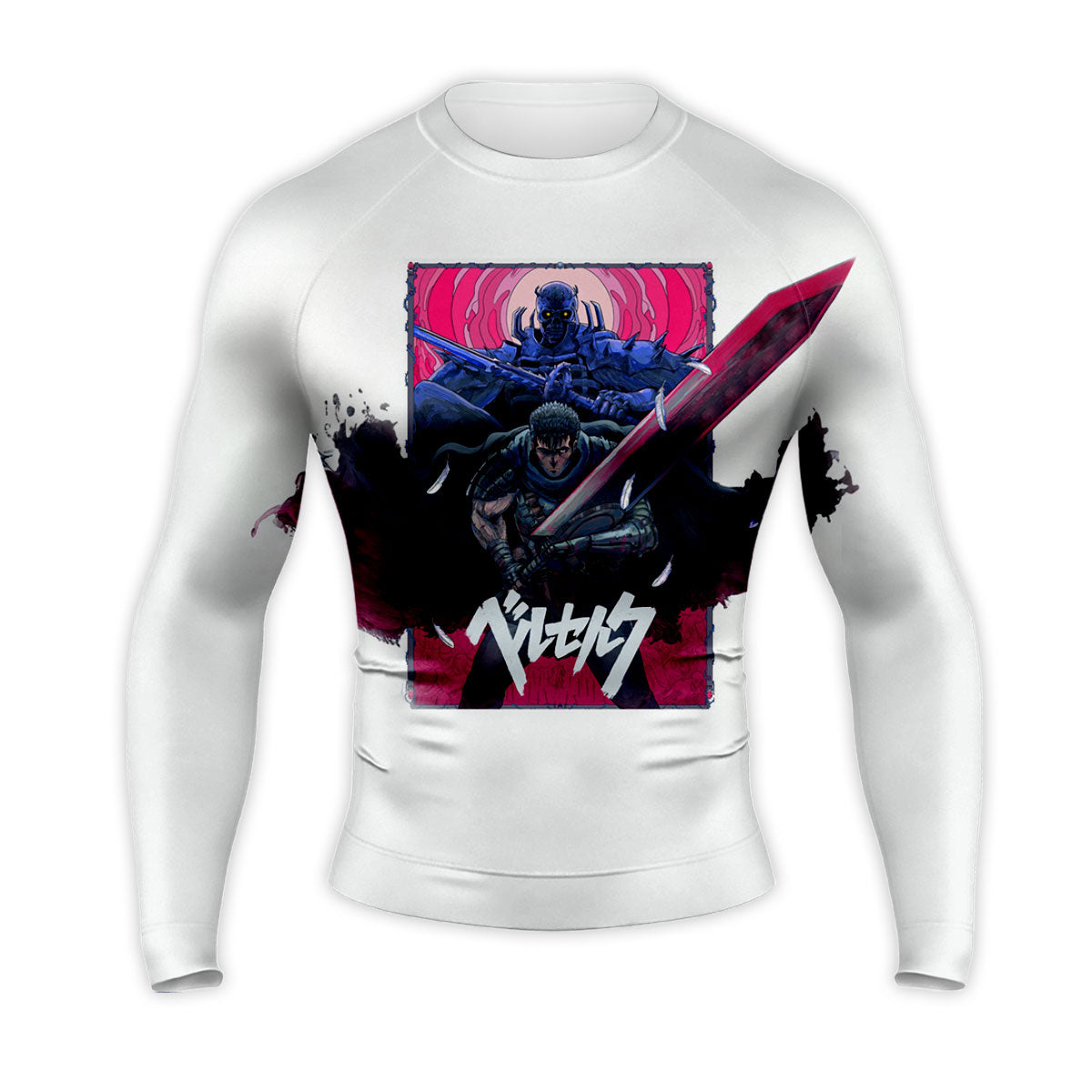 Berserk Guts Greatsword Skull Knight Anime Apparel