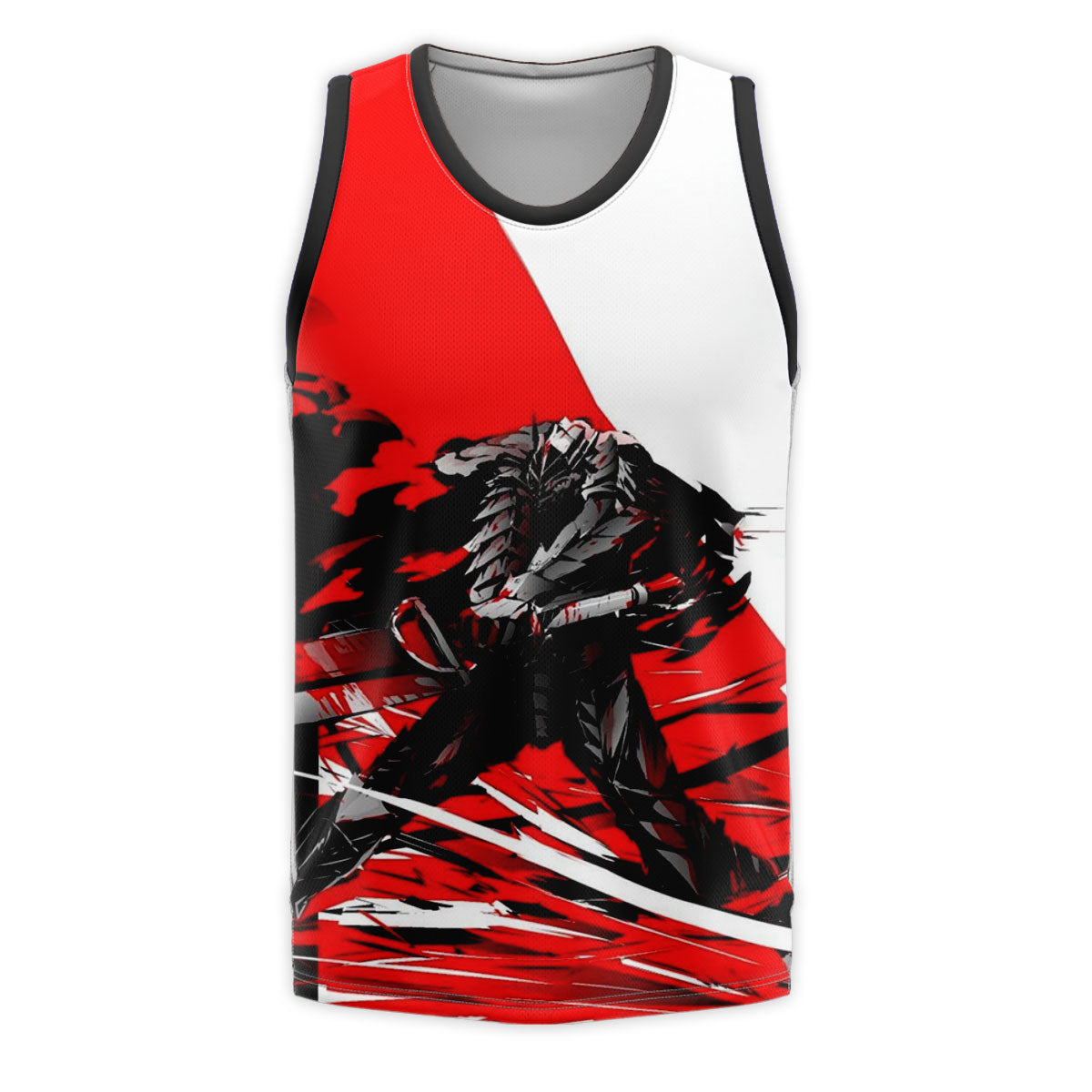 Berserk Guts Greatsword Slash Anime Apparel