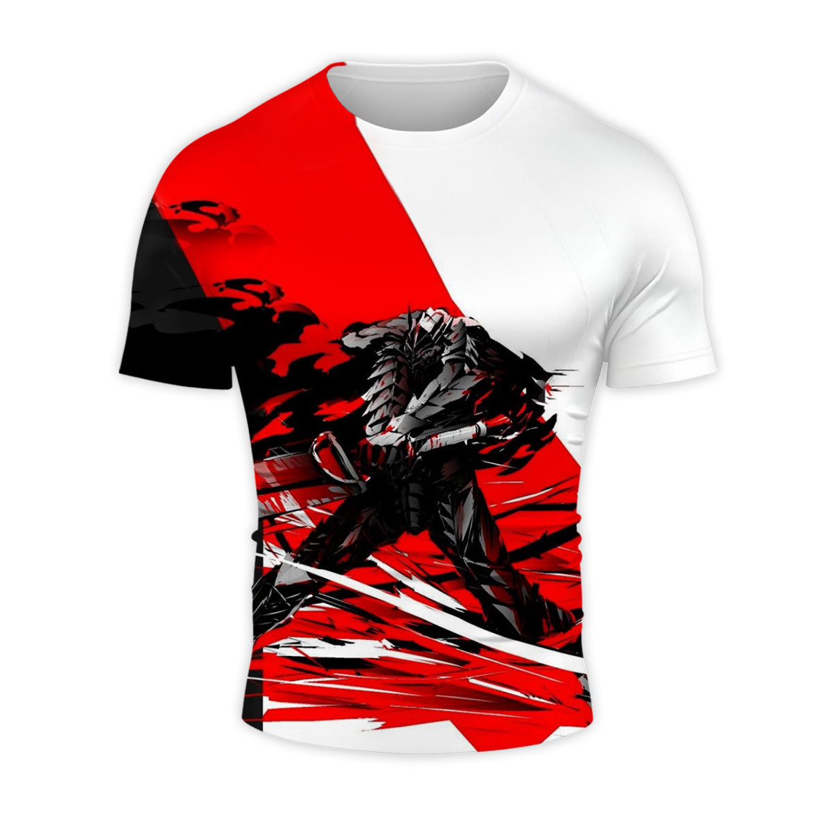 Berserk Guts Greatsword Slash Anime Apparel