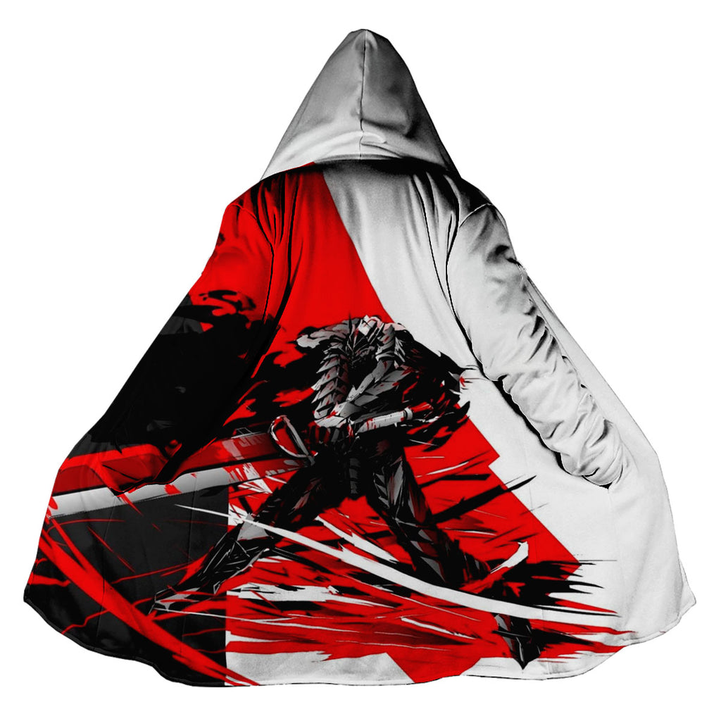 Berserk Guts Greatsword Slash Anime Apparel