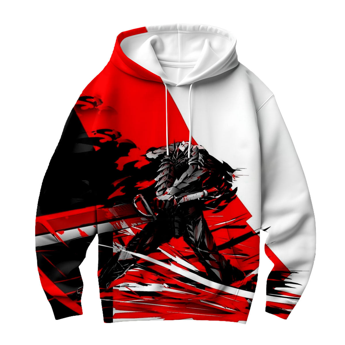 Berserk Guts Greatsword Slash Anime Apparel