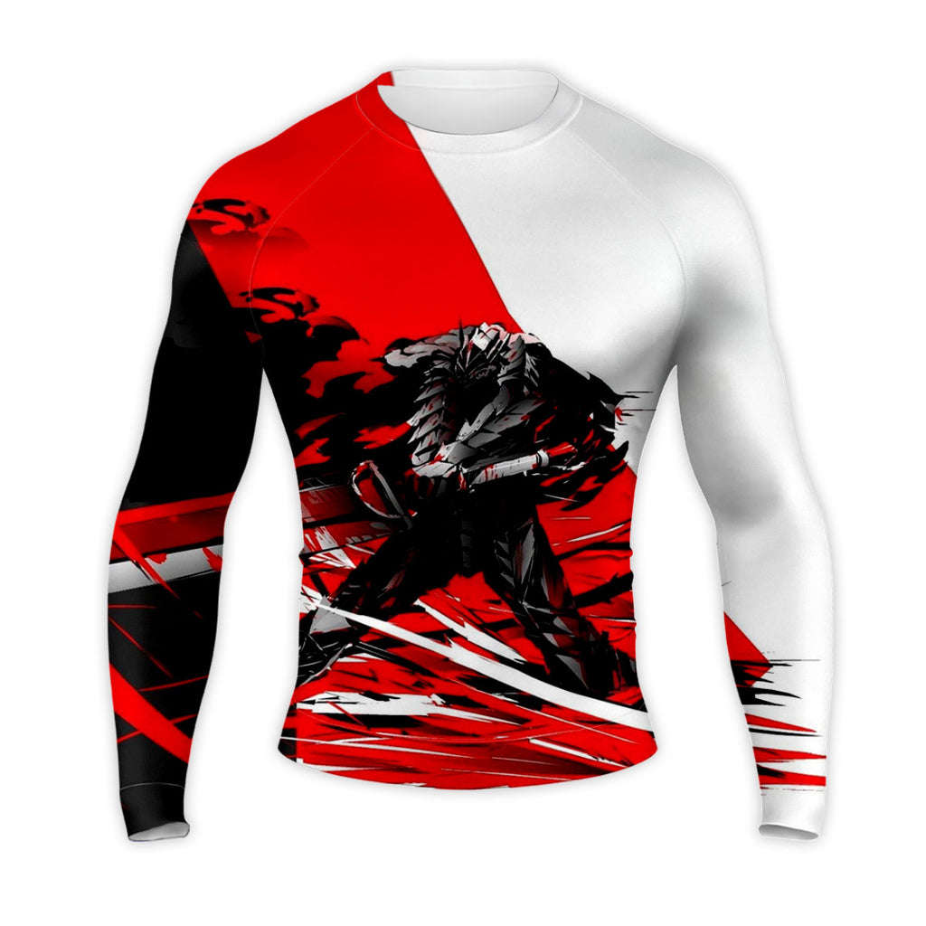 Berserk Guts Greatsword Slash Anime Apparel