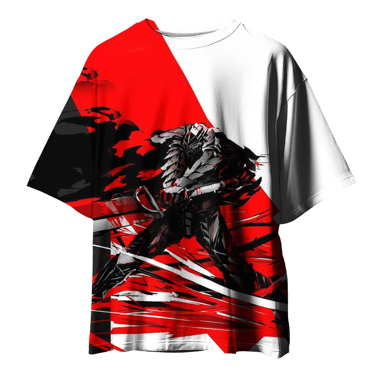 Berserk Guts Greatsword Slash Anime Apparel