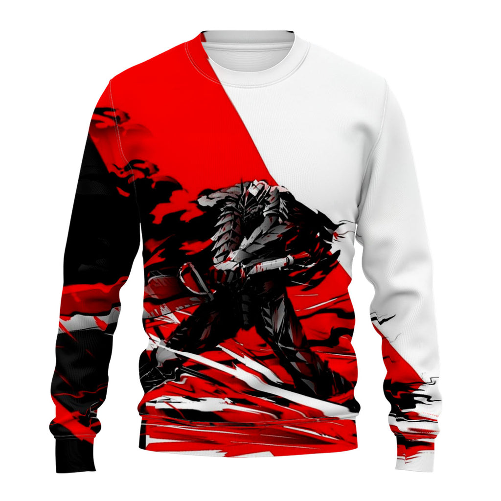Berserk Guts Greatsword Slash Anime Apparel