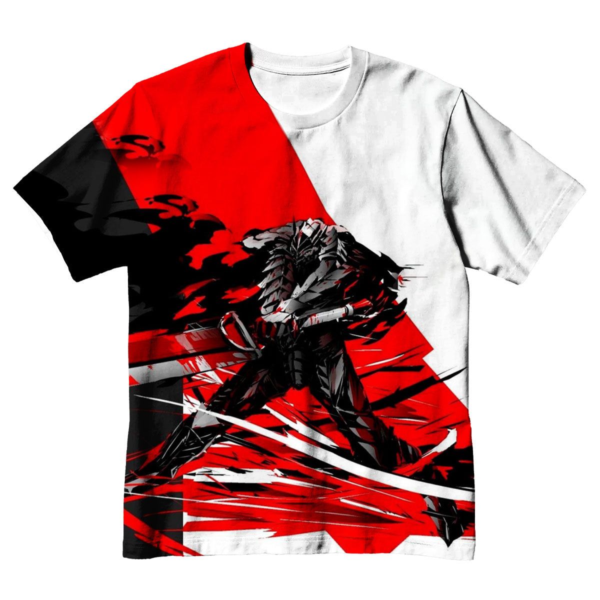 Berserk Guts Greatsword Slash Anime Apparel