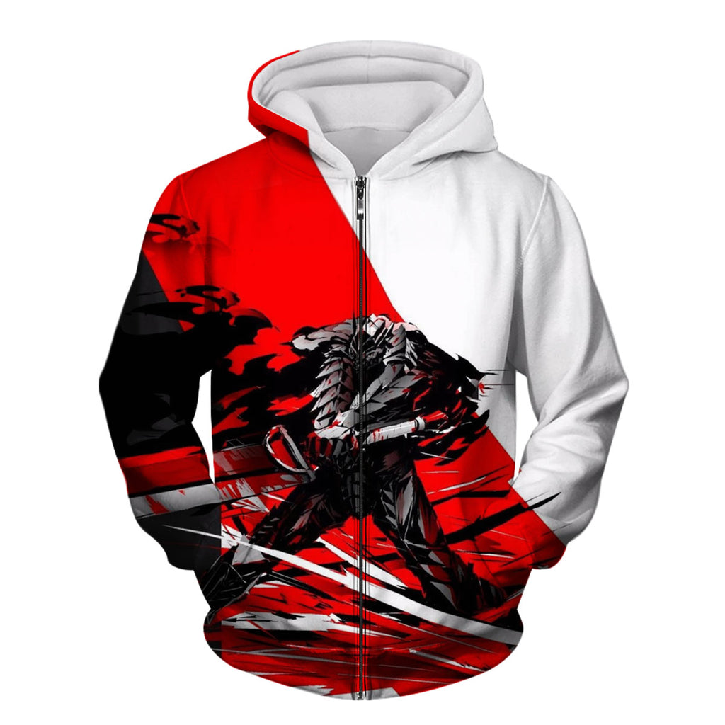 Berserk Guts Greatsword Slash Anime Apparel