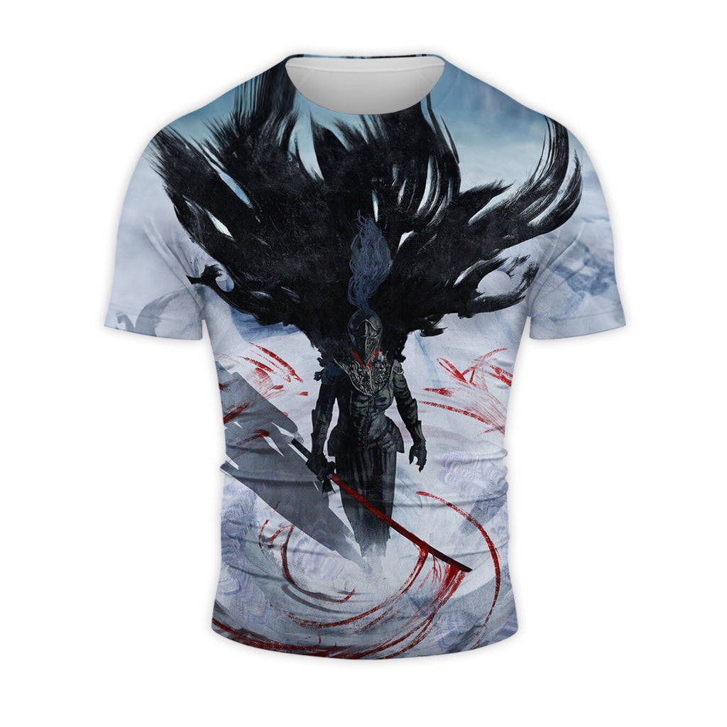 Berserk Guts Greatsword Snow Anime Apparel