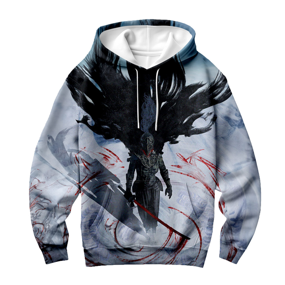 Berserk Guts Greatsword Snow Anime Apparel