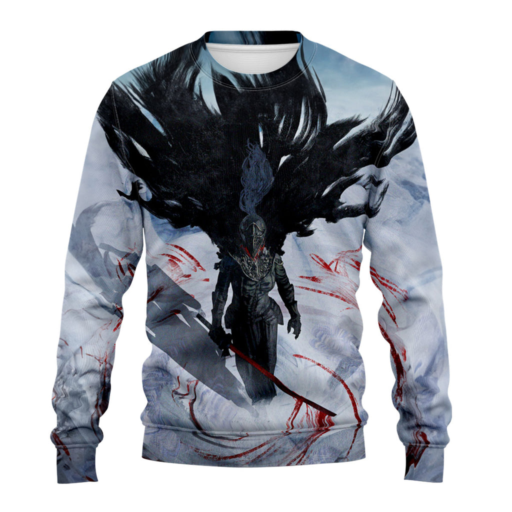Berserk Guts Greatsword Snow Anime Apparel