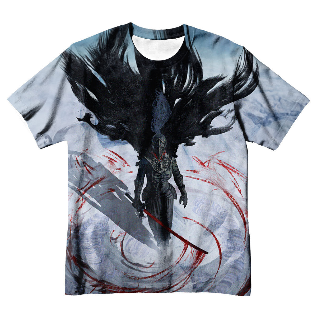 Berserk Guts Greatsword Snow Anime Apparel